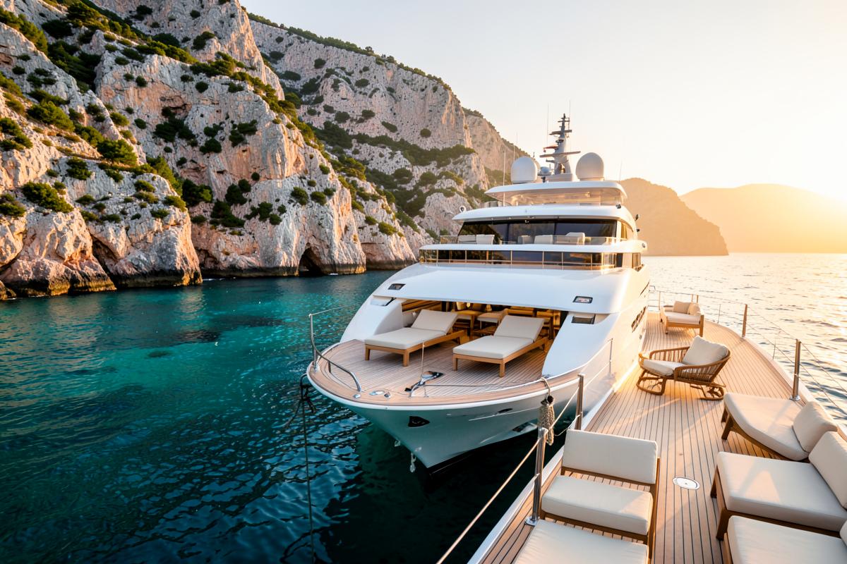 Solene, a 36 m charter yacht