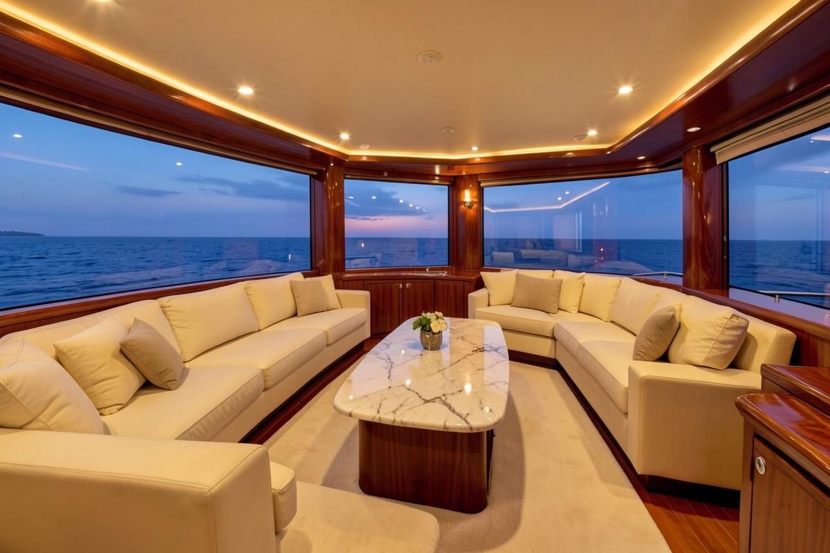 Maris, a 48 m charter yacht